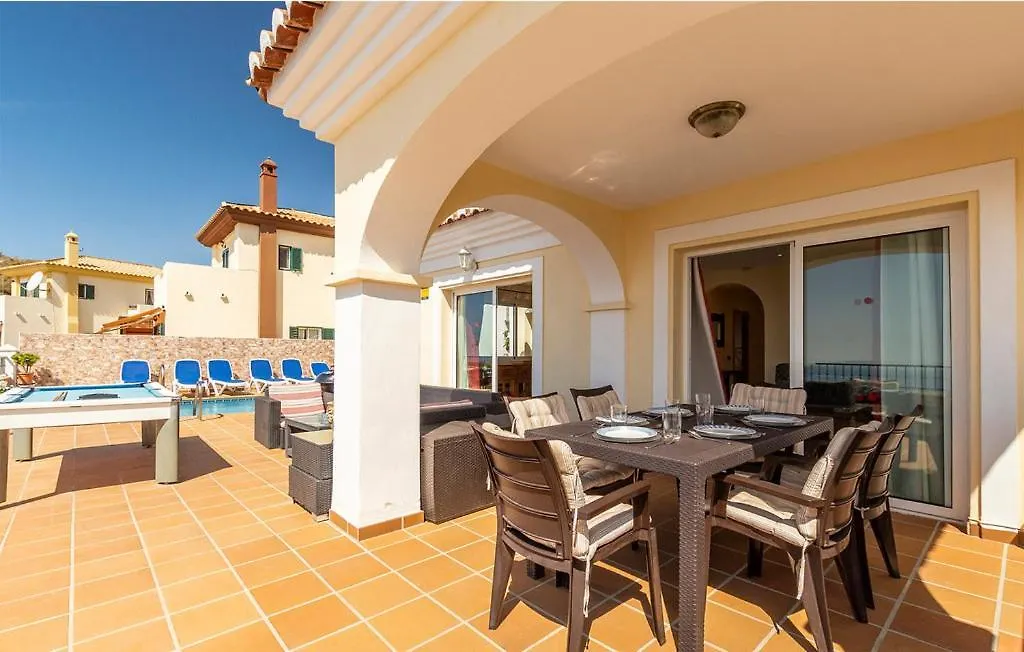Luxury Villa - La Pia Seaview Torrox Feriehus