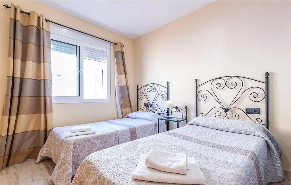 Luxury Villa - La Pia Seaview Torrox Feriehus